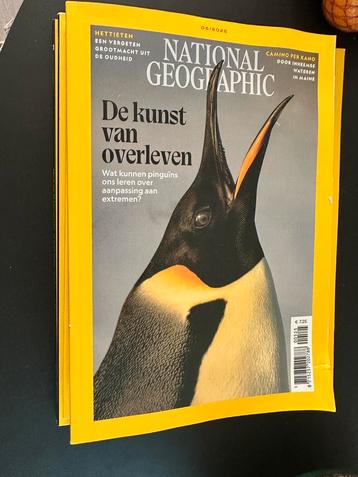 National Geographic 8 delen beschikbaar voor biedingen
