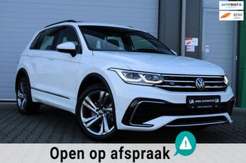 Volkswagen Tiguan 1.4 TSI eHybrid 245PK | 3 x R-LINE | PANO  beschikbaar voor biedingen