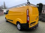 Ford Transit Custom 340 2.0 TDCI 131PK L2 airco 230v cruise, Auto's, Voorwielaandrijving, 15 km/l, Euro 6, LED verlichting