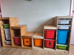 2 Trofast kasten Ikea, Kinderen en Baby's, Kinderkamer | Commodes en Kasten, Ophalen, Gebruikt, Kast, 75 tot 100 cm