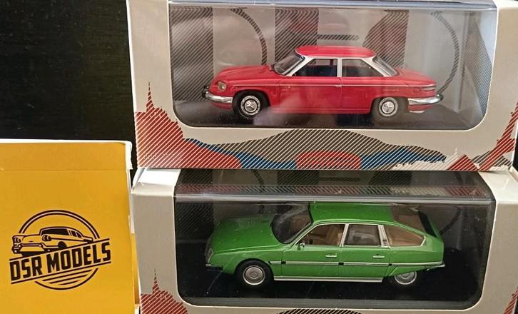 1:43 Panhard 24BT, Hobby en Vrije tijd, Modelauto's | 1:43, Nieuw, Auto, Overige merken, Ophalen of Verzenden