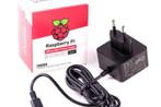 Raspberry Pi 4 / 400 voeding - EU stekker-USB-C - 5.1V - 3A, Hobby en Vrije tijd, Nieuw, Ophalen of Verzenden