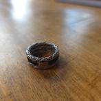Ring Ketut Steen Onyx, Sieraden, Tassen en Uiterlijk, Ringen, Ophalen of Verzenden, Zo goed als nieuw, 17 tot 18, Dame