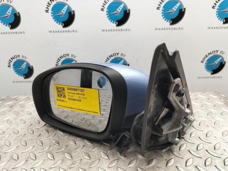 SKODA ROOMSTER [L_DOOR_MIRROR] 2007, Auto-onderdelen, Spiegels, Gebruikt, ARN erkend, Stiba lid, Erkend duurzaam, Ophalen of Verzenden