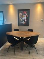 Eethoek met 4 stoelen - Nieuwstaat!, Ophalen