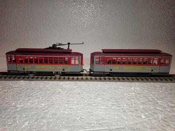 Mehano HO Straßenbahn/tram, 354 Municipal RY, in nette staat beschikbaar voor biedingen