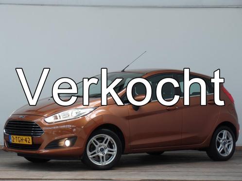 Ford Fiesta 1.0 Titanium 2014/AIRCO/CRUISE/LUXE/APK 11.4.25, Auto's, Ford, Bedrijf, Te koop, Fiësta, ABS, Airbags, Airconditioning