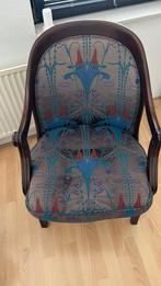 Bijzet stoel, Huis en Inrichting, Fauteuils, Ophalen, Hout, Gebruikt, 50 tot 75 cm