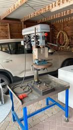 Kolom boor, Doe-het-zelf en Verbouw, Gereedschap | Boormachines, Ophalen, Gebruikt, 600 watt of meer, Kolomboormachine