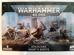 Warhammer 40k Astra Militarum Gaunt's Ghosts (ook ruil), Ophalen of Verzenden, Nieuw, Figuurtje(s)