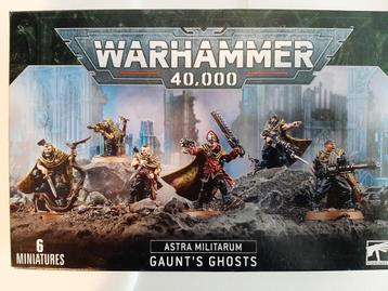 Warhammer 40k Astra Militarum Gaunt's Ghosts (ook ruil) beschikbaar voor biedingen