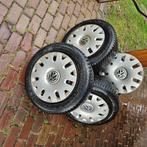 Winterbanden VW Polo Vredestein 185/60 R14, Ophalen, 14 inch, Gebruikt, Banden en Velgen