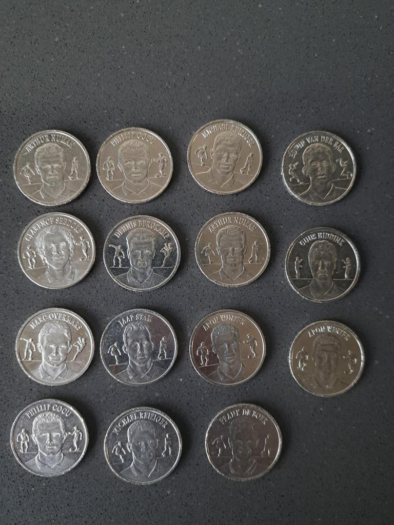 KNVB Munten 1998, Ophalen of Verzenden, Gebruikt, Overige sporten, Overige typen