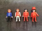 Playmobil geobra 1974 - 4 poppetjes, Ophalen of Verzenden, Zo goed als nieuw
