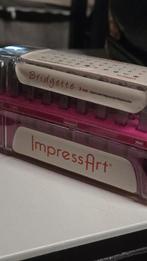 Impressart slagletters Bridgette, Ophalen of Verzenden, Zo goed als nieuw