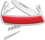 Swiza D03 Leather Swiss Knife zakmes - Nieuw in verpakking, Ophalen, Nieuw