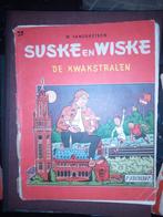 Suske en Wiske - De Kwakstralen, Eén stripboek, Ophalen of Verzenden, Gelezen, W. Vandersteen