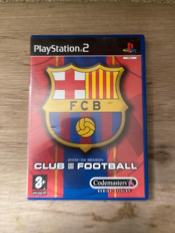 FC Barcelona 2003/04 PS2 - Nieuwstaat CIB! beschikbaar voor biedingen