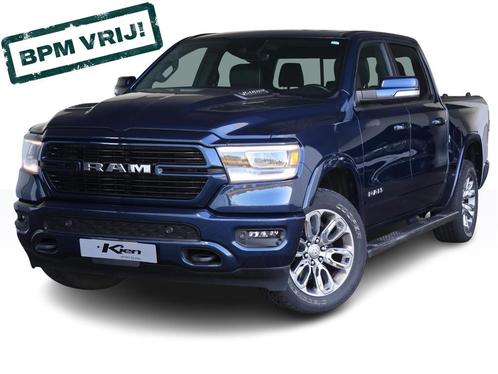 dodge Ram 1500 5.7 V8 4x4 Crew Cab Laramie Sport | LPG | Gro, Auto's, Dodge, Bedrijf, Te koop, RAM 1500, 4x4, ABS, Achteruitrijcamera