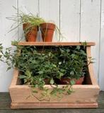 Gruttersbakken houten bakken opbergbakken, Ophalen