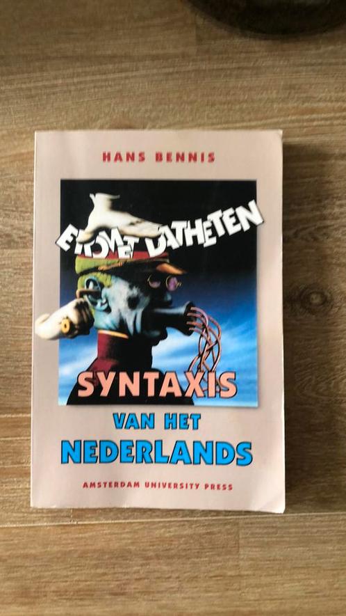 H. Bennis - Syntaxis van het Nederlands, Boeken, Taal | Overige Talen, Zo goed als nieuw, Ophalen of Verzenden