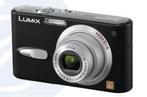 Panasonic Lumix DMC-FX3 Digitale Super Compact Camera, Compact, Ophalen of Verzenden, Zo goed als nieuw, 4 t/m 7 keer