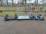 Ibc houtopslag, Tuin en Terras, Minder dan 3 m³, Ophalen, Overige houtsoorten, Blokken