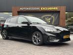 Ford Focus 1.5 EcoBoost ST Line Business Pano Navi Automaat, Auto's, 1304 kg, Stof, Euro 6, Zwart