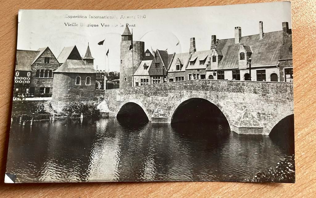 Ansichtkaart Antwerpen, Verzamelen, Ansichtkaarten | België, Gelopen, Antwerpen, 1920 tot 1940, Ophalen of Verzenden