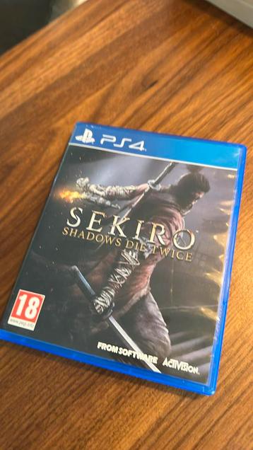 Sekiro Shadows Die Twice beschikbaar voor biedingen