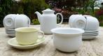 Thomas Trend Servies, Thomas Wit met de Ribbels / Streepjes, Nieuw, Ophalen of Verzenden, Bord(en), Overige stijlen