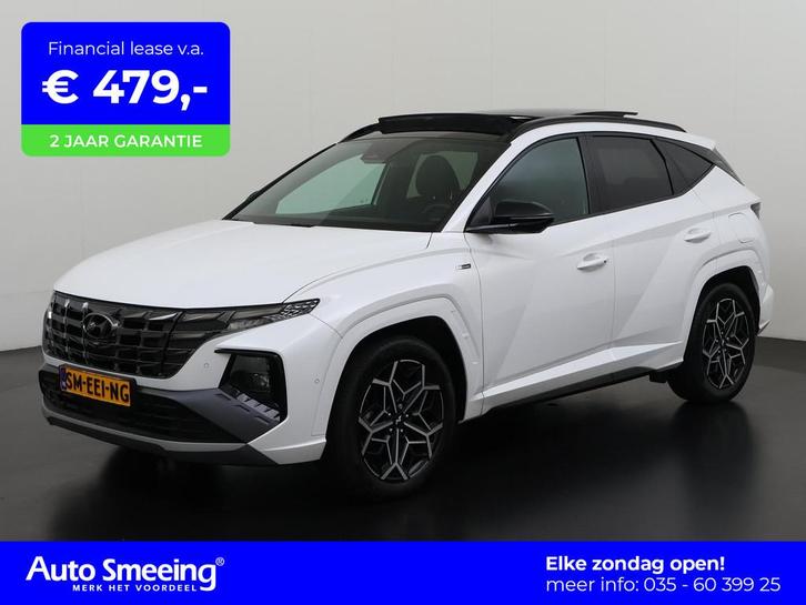 Hyundai Tucson 1.6 T-GDI PHEV N Line 4WD | Panoramadak | Mem, Auto's, Hyundai, Bedrijf, Te koop, Tucson, 360° camera, 4x4, ABS