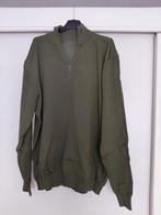 Heren trui met rits, Kleding | Heren, Truien en Vesten, Ophalen of Verzenden, Nieuw, Overige maten, Groen