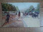 Ansichtkaart - Getekend G. Stein - Paris Bois de Boulonge, Ophalen, Voor 1920, Ongelopen, Overige thema's