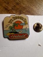 Verkade pin - It's Summer Time, Ophalen of Verzenden, Zo goed als nieuw, Merk, Speldje of Pin