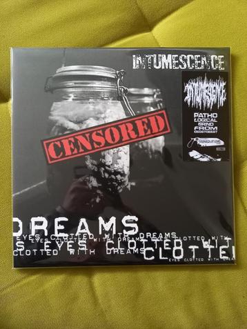 INTUMESCENCE: eyes clotted with dreams LP beschikbaar voor biedingen