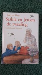 Jaap ter Haar - Saskia en Jeroen de tweeling, Ophalen of Verzenden, Zo goed als nieuw, Jaap ter Haar, Fictie algemeen