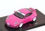 Porsche 911 RWB 1997 Roze Model 1/43 Ixo Models IXOMOC338, Overige merken, Ixo Models, Auto, Ixo Models