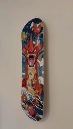 Gyarados Vinyl Deck - Pokemon Great Wave Kunst, Ophalen of Verzenden, Nieuw, Skateboard