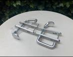 Aluminium knop / kruk deurbeslag NIEUW, Binnendeur, Nieuw, Ophalen of Verzenden, Schuifdeur