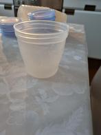 9x Avent bewaarbekers voor moedermelk, Kinderen en Baby's, Babyvoeding en Toebehoren, Ophalen of Verzenden, Zo goed als nieuw