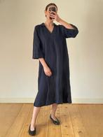 Oversized linnen jurk smith & soul mt S/M, np €140, Maat 38/40 (M), Blauw, Ophalen of Verzenden, Zo goed als nieuw