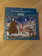 Kerstpuzzel the Village Christmas Tree, Ophalen of Verzenden, 500 t/m 1500 stukjes, Zo goed als nieuw