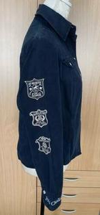 L Argentina blouse maat 38, Kleding | Dames, Ophalen of Verzenden, Zo goed als nieuw, Maat 38/40 (M), Blauw