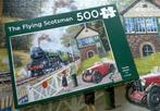 Grotere stukjes puzzel, Hobby en Vrije tijd, Ophalen of Verzenden, 500 t/m 1500 stukjes, Zo goed als nieuw, Legpuzzel