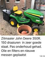 Zitmaaier, Ophalen of Verzenden, Gebruikt, John deere zitmaaier