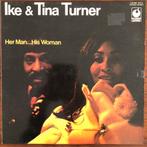 Ike & Tina Turner LP: Her Man… His Woman, 1960 tot 1980, Gebruikt, Ophalen of Verzenden, 12 inch
