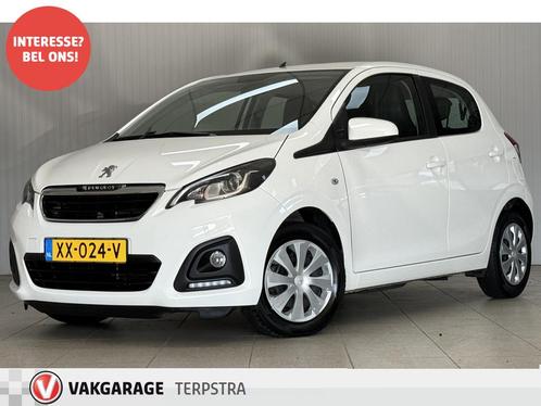 Peugeot 108 1.0 e-VTi Active /5-Drs! /LED Dagrijverl /Airco, Auto's, Peugeot, Bedrijf, Te koop, ABS, Airbags, Airconditioning