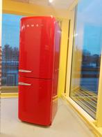Koelkast Smeg FAB32 . Bezorging mogelijk / afhaal in Zwolle, 200 liter of meer, 60 cm of meer, Met aparte vriezer, Zo goed als nieuw