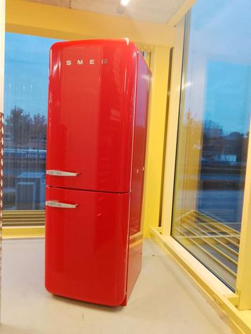Koelkast Smeg FAB32 . Bezorging mogelijk / afhaal in Zwolle beschikbaar voor biedingen